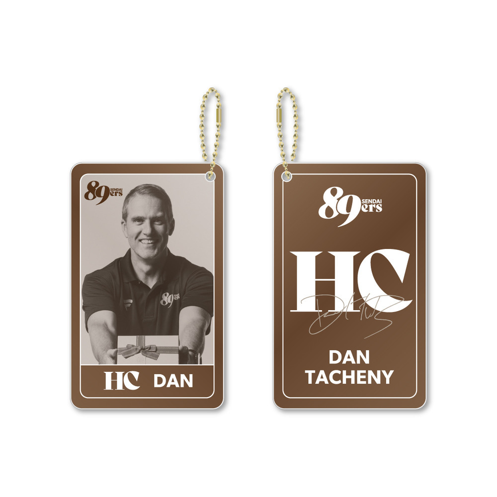 チョコアクリルキーホルダー 2025-26 詳細画像 HC ダン・タシュニー 1